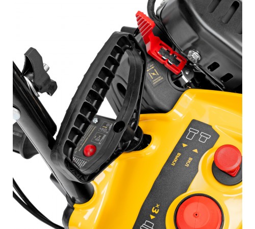 Бензиновая снегоуборочная машина SB 460 E, 99cc, эл.старт, шнек SnowCrusher Denzel
Бензиновая снегоуборочная машина SB 460 E, 99cc, эл.старт, шнек SnowCrusher Denzel