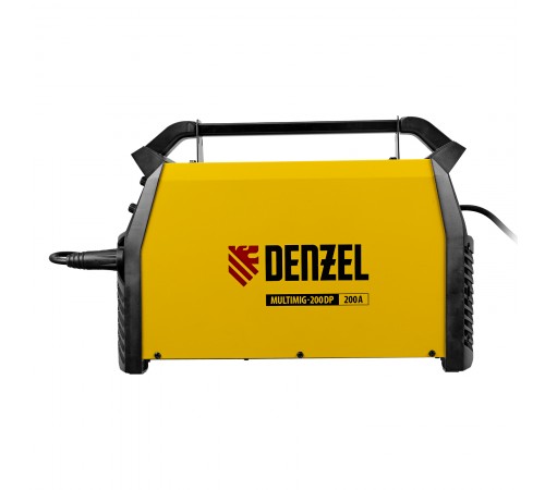 Аппарат инвертор. полуавтомат. сварки MultiMIG-200DP Synergy Double Pulse, 200 А, ПВ 80% Denzel
Аппарат инвертор. полуавтомат. сварки MultiMIG-200DP Synergy Double Pulse, 200 А, ПВ 80% Denzel