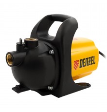 Садовый поверхностный насос GP 600, 600 Вт, 3000 л/ч, подъем 35 м, пластик Denzel
