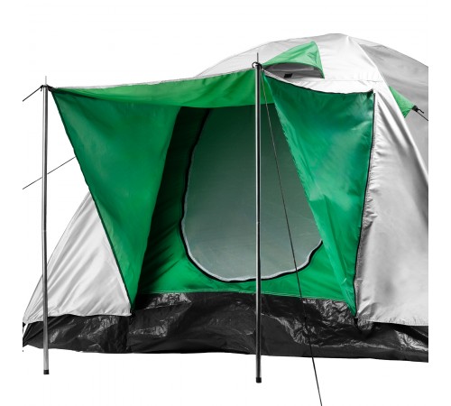Палатка двухслойная трехместная 210 x 210 x 130 см, Camping Palisad
Палатка двухслойная трехместная 210 x 210 x 130 см, Camping Palisad
