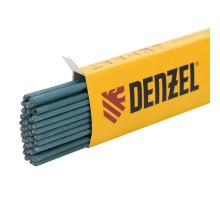 Электроды DER-3, диам. 2,5 мм, 1 кг., рутиловое покрытие Denzel
