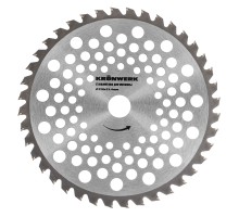 Нож для триммера 230х25,4, 40 зубьев Kronwerk
