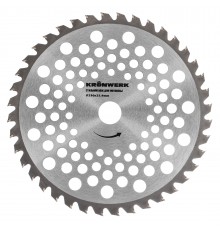 Нож для триммера 230х25,4, 40 зубьев Kronwerk
