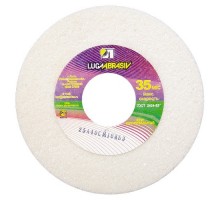 Круг шлифовальный, 125 х 20 х 12.7 мм, 25А, F60, (K, L) "Луга"
