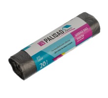 Пакеты для мусора 60 л x 20 шт. серые, Home Palisad
