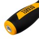 Набор инструментов, 1/2", 1/4", CrV, S2, пластиковый кейс, 82 предмета Denzel