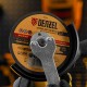 Круг отрезной по металлу, 115 х 1.2 х 22.2 мм Denzel