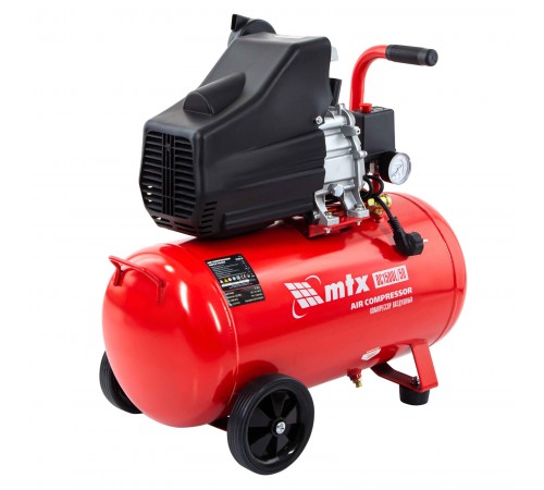 Компрессор воздушный DC1500L/50, 1,5 кВт, 50 л, 210 л/мин MTX
Компрессор воздушный DC1500L/50, 1,5 кВт, 50 л, 210 л/мин MTX