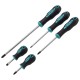 Набор инструментов, 1/2", 1/4", CrV, пластиковый кейс 76 предметов Stels
