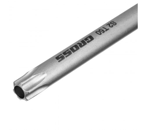 Набор ключей имбусовых Torx -TT, 9 шт: T10-T50, удлиненные, S2, сатинированные Gross
Набор ключей имбусовых Torx -TT, 9 шт: T10-T50, удлиненные, S2, сатинированные Gross