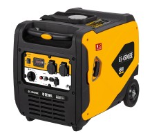 Генератор инверторный GS-4500iSE, 4,5 кВт, 230 В, закрытый корпус, электростартер Denzel
