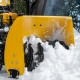 Бензиновая снегоуборочная машина SBM 610S PRO, 212 cc, электростартер, фара, обогрев Denzel