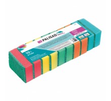 Губки для посуды Optima, 90 x 64 x 25 мм, 10 шт., Home Palisad
