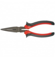 Длинногубцы прямые Black Nickel, 180 мм, двухкомпонентные рукоятки Matrix
