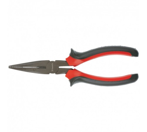 Длинногубцы прямые Black Nickel, 180 мм, двухкомпонентные рукоятки Matrix
Длинногубцы прямые Black Nickel, 180 мм, двухкомпонентные рукоятки Matrix