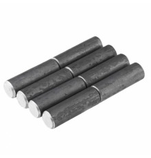 Петля гаражная с шаром, D 25 x 160 мм, 4 шт, Сибртех
