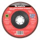 Круг лепестковый торцевой, P 80, 150 х 22.2 мм Matrix
