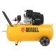 Компрессор воздушный DKV2200/100, Х-PRO 2.2 кВт, 400 л/мин, 100л Denzel
