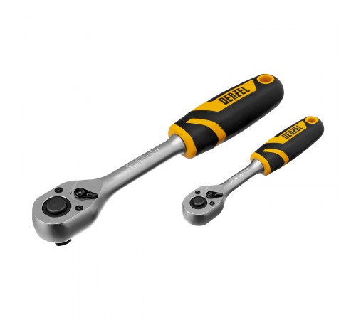 Набор инструментов, 1/2", 1/4", CrV, S2, пластиковый кейс, 122 предмета Denzel
Набор инструментов, 1/2", 1/4", CrV, S2, пластиковый кейс, 122 предмета Denzel