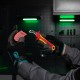Нож диэлектрический до 1000 В, для снятия оплетки электрокабелей Сибртех

