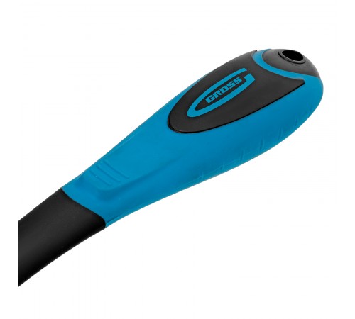 Ключ-трещотка 3/8", CrV, 72 зуба, с быстрым сбросом Gross
