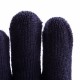 Перчатки трикотажные, акрил, синий, оверлок Сибртех
