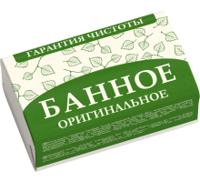 Мыло оригинальное Банное, 180 г, НМЖК
