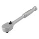 Ключ-трещотка 1/4", CrV, 120 зубьев, цельнометаллический, хром Gross
