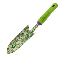 Совок посадочный узкий, 55 х 330 мм, стальной, пластиковая рукоятка, Flower Green, Palisad
