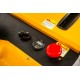 Штабелер самоходный 1,5 т 5,5 м TOR ES15T4/5500 24/210 В/Ач ЭУР, Curtis, H-мачта (с платформой)
