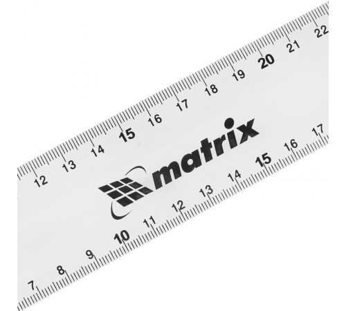 Угольник, 300 мм, алюминиевый, литой Matrix
Угольник, 300 мм, алюминиевый, литой Matrix