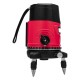 Лазерный уровень CRX-30G, 30 м, зеленый луч, батарейки, резьба 5/8" MTX
