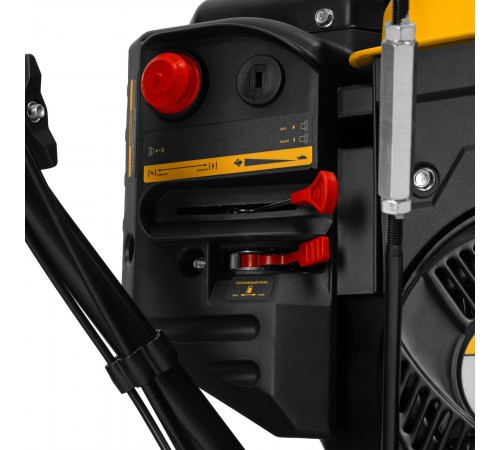 Бензиновая снегоуборочная машина SBL 711D PRO, 302cc, эл.старт, фара, обогрев, блок. дифф. Denzel
Бензиновая снегоуборочная машина SBL 711D PRO, 302cc, эл.старт, фара, обогрев, блок. дифф. Denzel