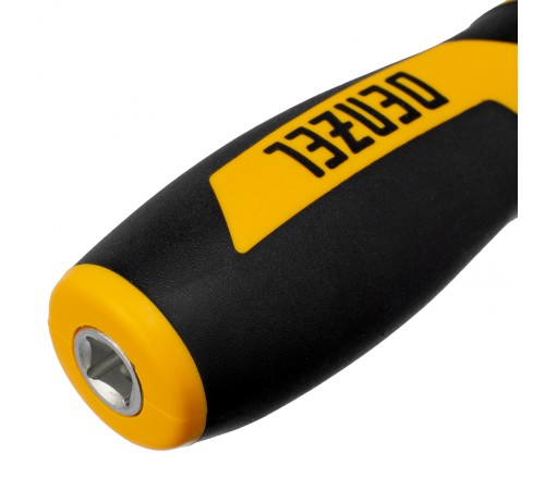 Набор инструментов, 1/2", 1/4", CrV, S2, пластиковый кейс, 122 предмета Denzel
Набор инструментов, 1/2", 1/4", CrV, S2, пластиковый кейс, 122 предмета Denzel