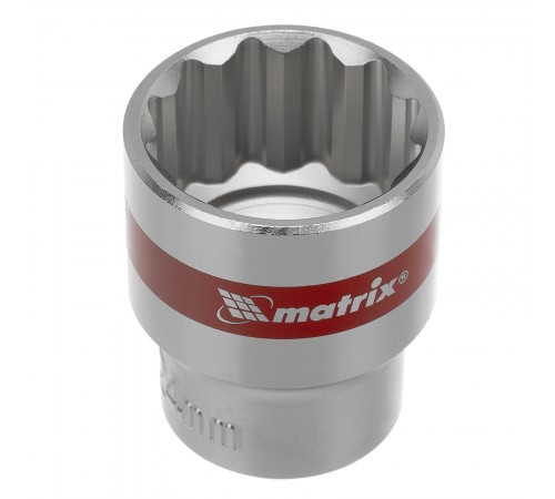 Набор торцевых головок, 1/2", 12 гранные, CrV, 10-24мм, 10 штук Matrix
Набор торцевых головок, 1/2", 12 гранные, CrV, 10-24мм, 10 штук Matrix