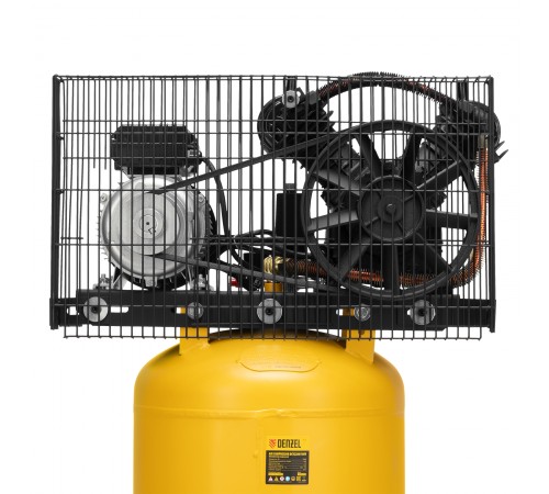 Компрессор воздушный BCV2200/100V, ременный привод , 2.3 кВт, 100 литров, 440 л/мин Denzel
Компрессор воздушный BCV2200/100V, ременный привод , 2.3 кВт, 100 литров, 440 л/мин Denzel