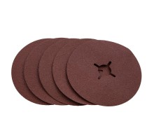 Круги фибровые 5 шт, Р 60, 125 х 22 mm Matrix
