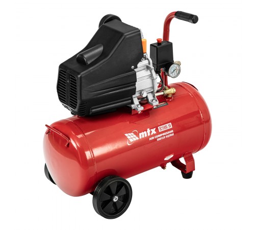 Компрессор воздушный DC1500L/50, 1,5 кВт, 50 л, 210 л/мин MTX
Компрессор воздушный DC1500L/50, 1,5 кВт, 50 л, 210 л/мин MTX