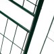 Арка садовая разборная «Сетка широкая» 2.5 х 0.5 х 1.2 м