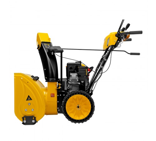 Бензиновая снегоуборочная машина SBM 610S PRO, 212 cc, электростартер, фара, обогрев Denzel
Бензиновая снегоуборочная машина SBM 610S PRO, 212 cc, электростартер, фара, обогрев Denzel