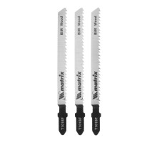 Полотна для электролобзика по дереву, 3 шт, T101BF, 75 x 2.5 мм, Bimetal Matrix Professional
