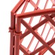 Забор декоративный "Сетка", 24 х 320 см, терракот, Palisad