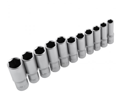 Набор инструментов, 1/4", 3/8", 1/2", Cr-V, S2, усиленный кейс, 151 предмет Stels
