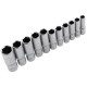 Набор инструментов, 1/4", 3/8", 1/2", Cr-V, S2, усиленный кейс, 151 предмет Stels
