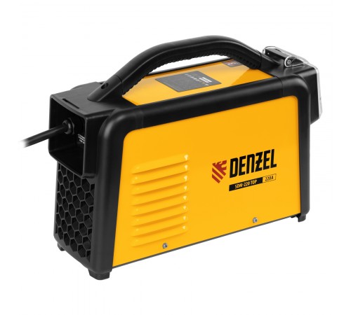 Аппарат инвертор. дуговой сварки SDM-220 Top, 220 А, ПВ 60% Denzel
