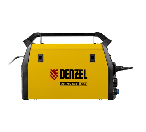 Аппарат инвертор. полуавтомат. сварки MultiMIG-200DP Synergy Double Pulse, 200 А, ПВ 80% Denzel
Аппарат инвертор. полуавтомат. сварки MultiMIG-200DP Synergy Double Pulse, 200 А, ПВ 80% Denzel