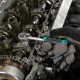 Набор инструментов, 1/2", 1/4", CrV, пластиковый кейс 88 предметов Stels
