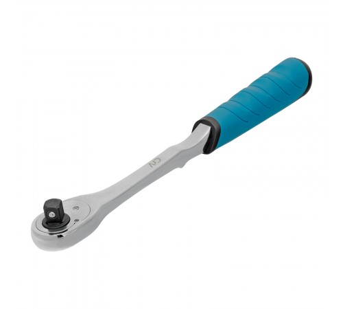 Ключ-трещотка 1/2", CrV, 90 зубьев, усиленный, хром Gross
Ключ-трещотка 1/2", CrV, 90 зубьев, усиленный, хром Gross