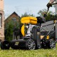Скарификатор-аэратор бензиновый SAG-400, 212 см3, -15/+10 мм, 40 см Denzel
