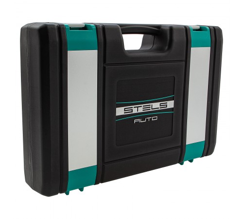 Набор инструментов, 1/2", 1/4", CrV, пластиковый кейс 88 предметов Stels
